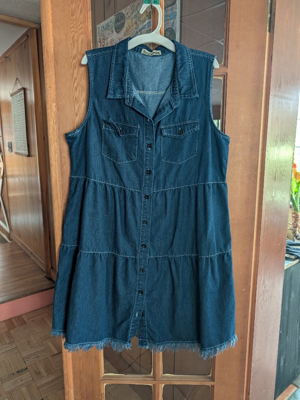 Casual Denim Dress
